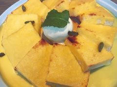 冰淇淋烤布雷-新白鹿餐厅(城西银泰城店)