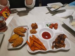 超值经典轻食拼盘-豪客来牛排(中央花苑店)