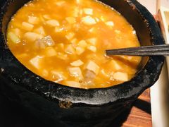 石锅鸡汤豆腐-绿茶餐厅(华发商都店)