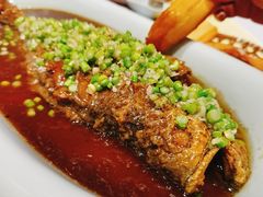 干烧黄鱼-卫鼎轩·家宴(水上公园店)