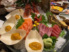 刺身拼盘-和彩放题(渔阳店)