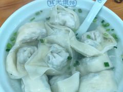 荠菜鲜肉汤馄饨-潘国仙耳光馄饨(黄家阙路店)