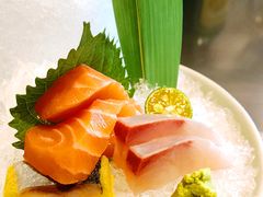 精美刺身三点-广东嘉华大酒店·季花铁板烧餐厅