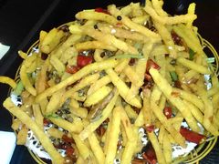 干煸土豆丝-刘胖子家常菜·蹄花焖藕(兴业店)