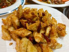 杏香杭茄子-良师门滨海人家·海鲜·家常菜(滨海城店)
