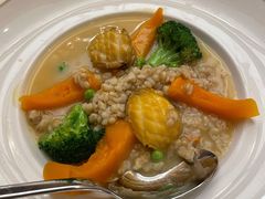 板粟南瓜煮鲍鱼-正佳广场万豪酒店-粤菜餐厅·点心·海鲜·聚餐