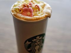 桃花如意拿铁-星巴克臻选(成都宽窄巷子店)