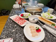 -一席地·本地鸡窝·杭帮鸡火锅(萧山银隆百货店)