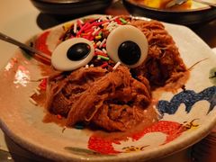 巧克力绵绵冰-温禾牛·和牛寿喜烧自助火锅(恒基名人店)