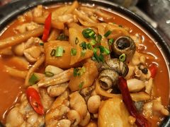 酸笋牛蛙-螺世纪螺蛳粉·桂味小排档(裕德店)