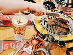 -青瓦炭韩潮烤肉(花园道店)