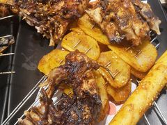 烤鸡架-马海涛牛肉串·午市牛腩饭·烧烤夜宵(领汇广场店)