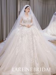 -拉瑞娜LaReine婚纱礼服高级定制