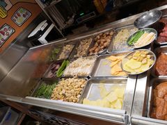 自助取餐区-英雄故事地摊烤肉(马驹桥店)