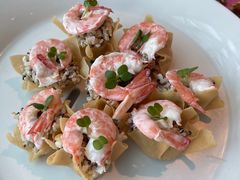 鲜虾菱麦色拉-蟹榭·本帮江浙菜·蟹宴(五角场合生汇商场店)