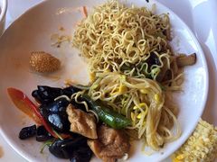 -感恩心素食馆(百世广场店)