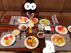 -北京希尔顿逸林酒店-逸轩西餐厅-自助餐厅