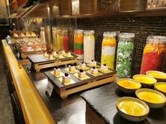 自助取餐区-岷山饭店-芝芝自助餐厅