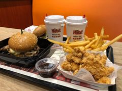-The Habit Burger Grill 哈比特汉堡(爱琴海店)