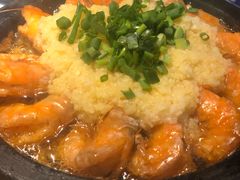石板蒜蓉虾-卢大鲜鱼头捞饭(美利广场店)
