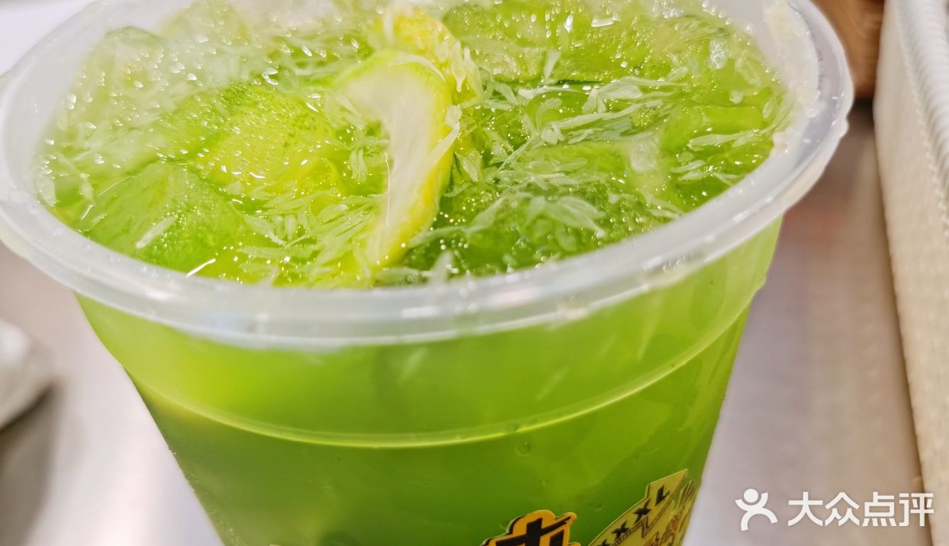 春夏补救计划78桂源铺绿冻柠吨吨桶