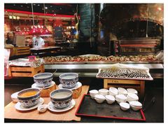 自助取餐区-四海一家自助餐(益田假日广场店)