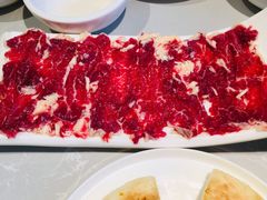 嫩牛肉-俏牛哥鲜牛肉牛肆馆(重庆天地店)