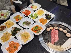 -青松馆韩国料理(香港中路佳世客店)