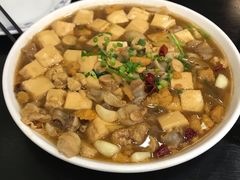 豆腐烧鱼子和鱼泡泡-绍兴名菜馆(可乐路店)