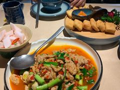 糟辣小炒肉-山石榴·贵州菜(丰盛里店)