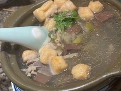 鸭血粉丝砂锅-南京大牌档(苏州中心店)