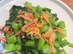 樱花虾广菜心-外婆家(静安大悦城店)