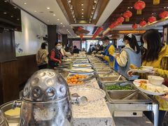 自助取餐区-泰合素食(双流店)