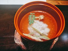 松茸星鳗汤-元熹会席料理