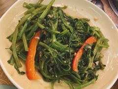 炒通菜-CHINCHIN 青青·泰国料理(万象食家店)