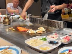 自助取餐区-大渔铁板烧(蛇口店)