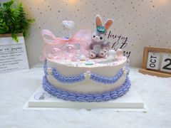 10寸乳脂奶油星黛露-Miss蜜思烘焙(城市广场店)