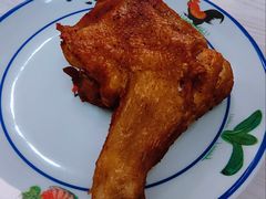 炸大鸡腿-富辉粉店·海南咖喱饭
