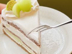 蜜瓜椰冻咖啡戚风蛋糕-三花屋 Mihhanaya