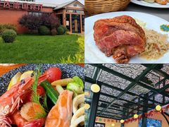 -普兰达德国餐厅·德式脆皮烤猪肘·自酿啤酒(观唐店)
