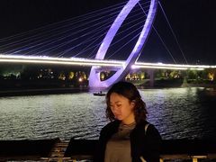 -南京眼步行桥