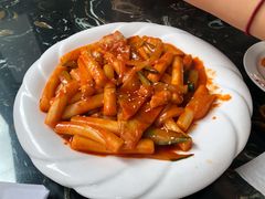 鱼饼炒年糕-桃园中华料理炸酱面(燕儿岛路店)