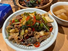 广西爆炒牛杂-水平有限广西米粉·广西风味集(五道口店)