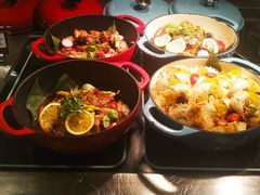 -圣丰索菲特·2 On 988 Café 自助餐厅