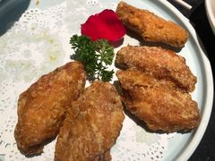蛋黄鸡翅大份-新白鹿餐厅(松江开元地中海店)