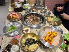 -姜胖胖首尔自助烤肉·蒸汽海鲜大排档(国瑞中心店)