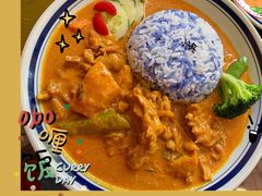 马来咖喱鸡饭-马来MO简餐.南洋风味料理(美食街店)