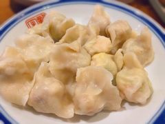 角瓜虾仁鸡蛋水饺-新兴园饺子馆(望京店)