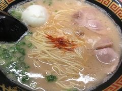 -一兰拉面(梅田阪急东通店)