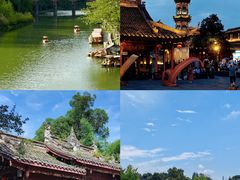 -崇州市街子古镇